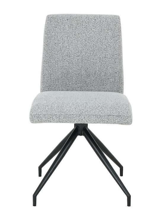 Stuhl Arm in Gray Farbe 47.5x56x86cm 2Stück