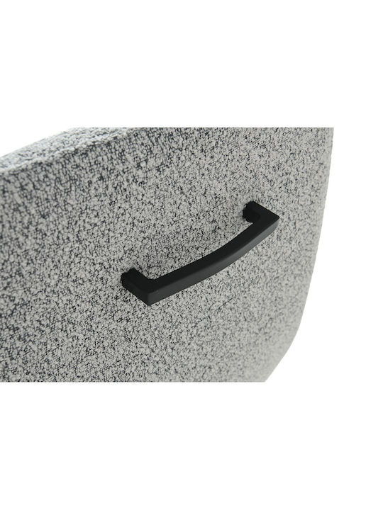 Stuhl Arm in Gray Farbe 47.5x56x86cm 2Stück