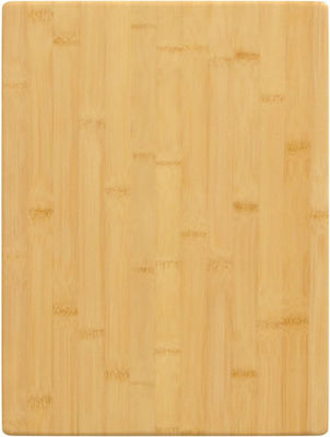 vidaXL Rectangular Bamboo Chopping Board Brown 30x40cm