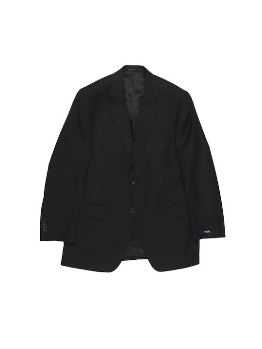 Boston Men's Winter Suit Black