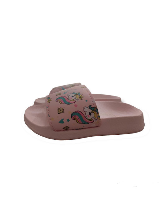 Hot Sand Kids' Sandals Pink Unicorn