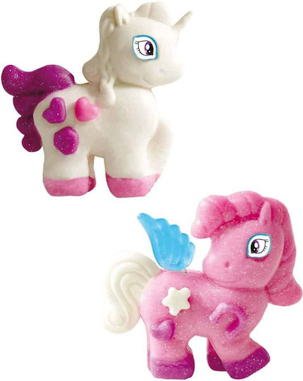 Luna Plasticine Unicorn Playset for 3+ Years 3 Pieces