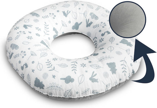 Sensillo Gray Pregnancy & Breastfeeding Pillow