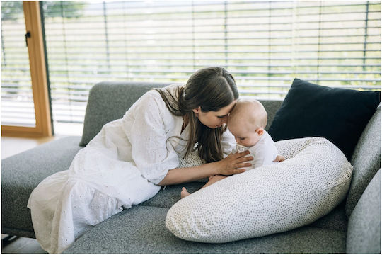 FreeOn Pregnancy & Breastfeeding Pillow Green