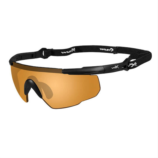 Wiley X Shooting Glasses Set of 2 Lenses Multicolour