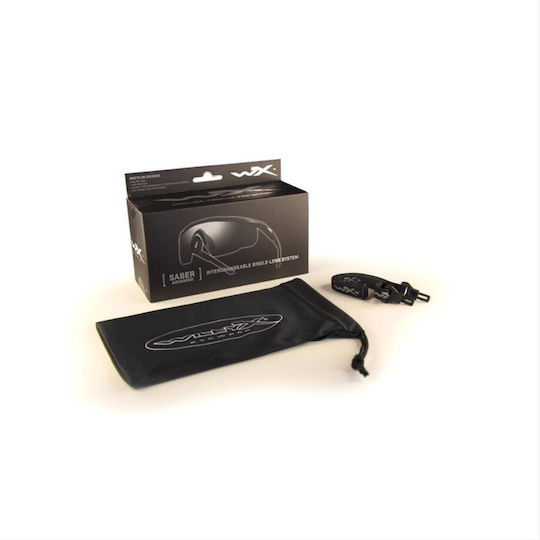Wiley X Shooting Glasses Set of 2 Lenses Multicolour