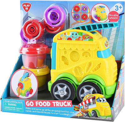 Playgo Plasticine - Game Go Food Truck for 3+ Years, 2pcs 8455