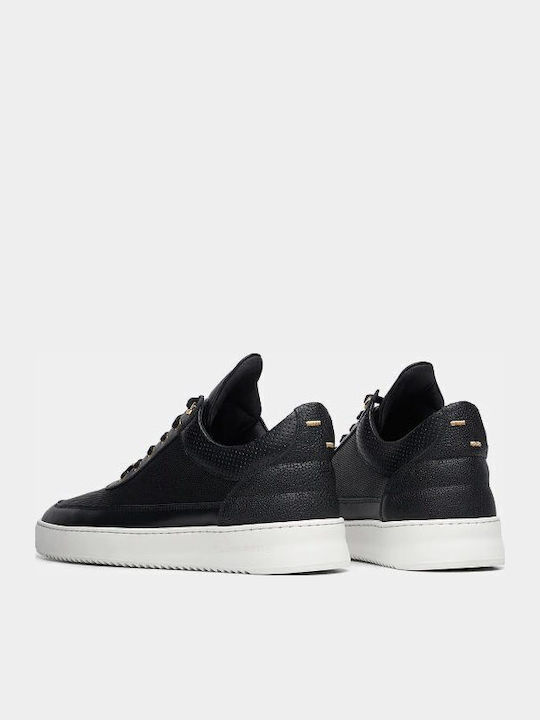 Top Ανδρικά Sneakers Μαύρα
