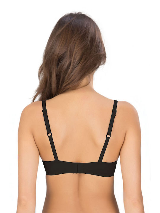 Kom Bra Underwire Black