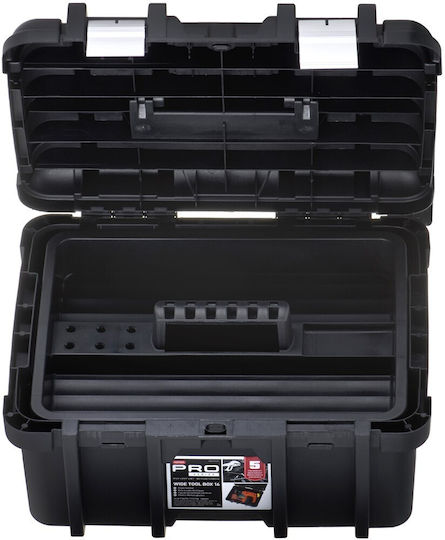 Keter Wide Εργαλειοθήκη Χειρός Πλαστική Π41.9xB20.5xΥ32.7cm