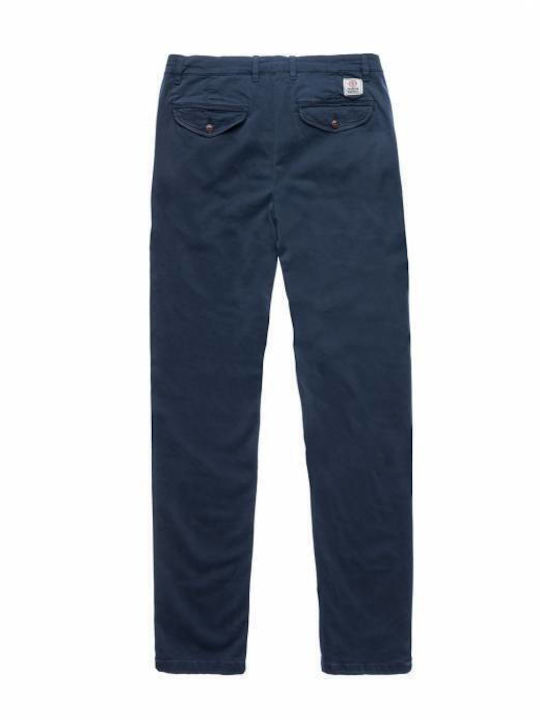 Franklin & Marshall Ανδρικό Παντελόνι Τζιν Skinny Fit Navy