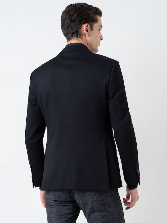 Men's Suit Jacket Regular Fit Black