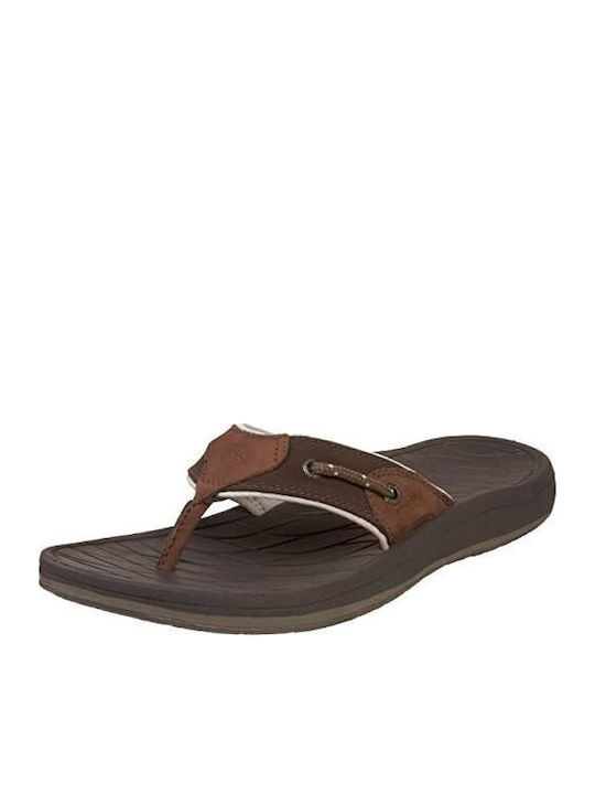 Ανδρικά Flip Flops Καφέ