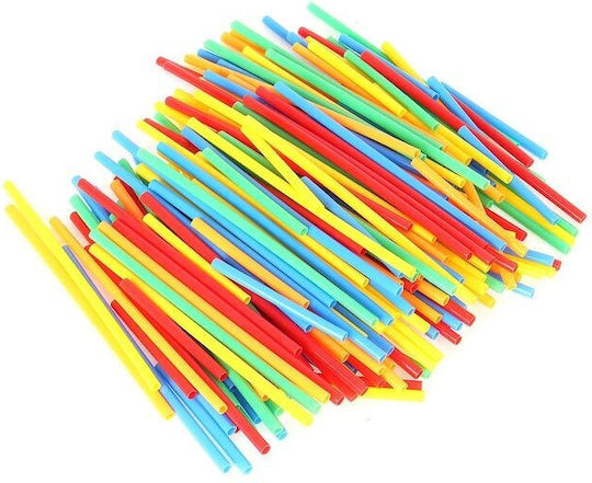 Kruzzel Plastic Construction Toy Educational Straws Connectors for Children 3+ years+ Years