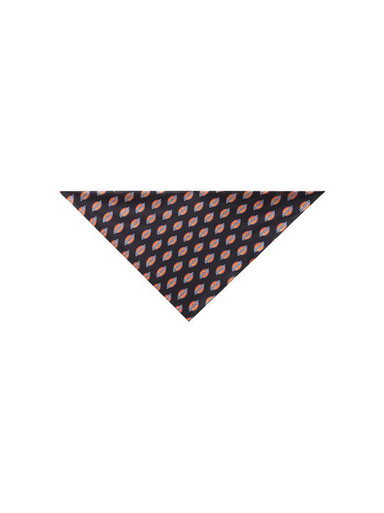 Dickies Cotton Rider Bandana in Black/Black Colour Black Colour