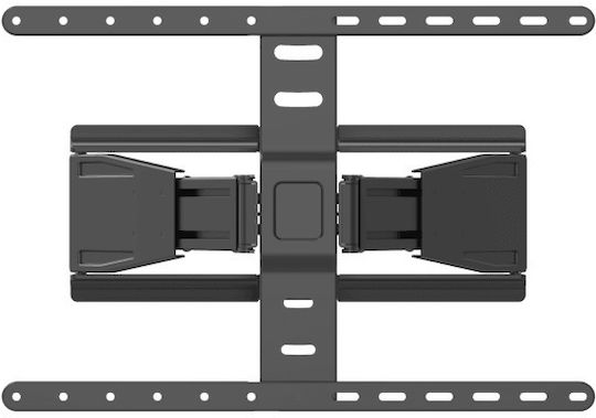 Sbox PLB-79464 Βάση Τηλεόρασης Τοίχου έως 90" και 50kg Μαύρο