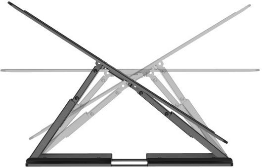 Sbox PLB-79464 Βάση Τηλεόρασης Τοίχου έως 90" και 50kg Μαύρο
