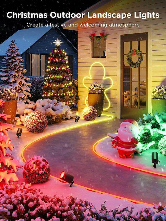 Govee Στεγανό Φωτιστικό Led Καρφωτό 1000-41490073 Govee Στεγανό Φωτιστικό Led Καρφωτό 1000-41490073