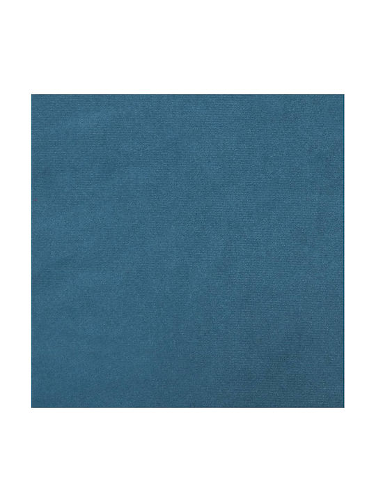 Doppelsitzer Sofa Bett Samt Blau 122x60x55cm
