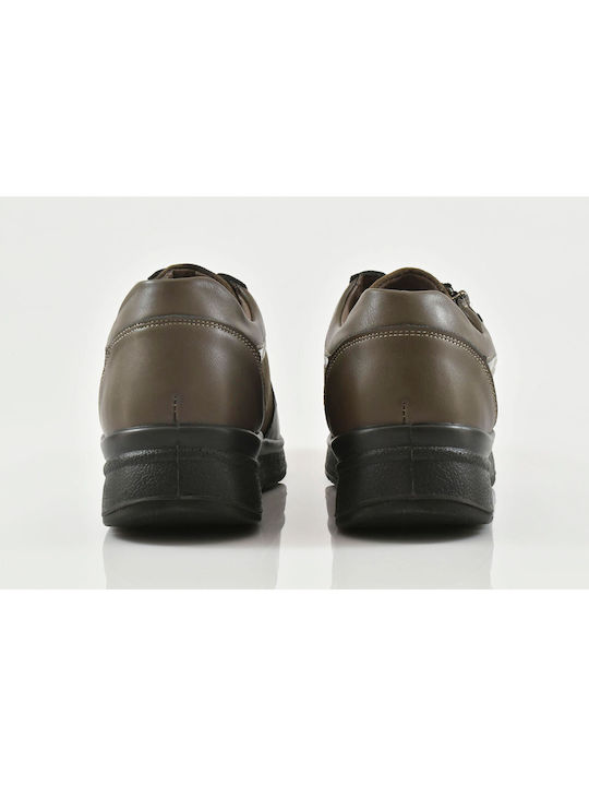 Γυναικεία Sneakers Μπρονζέ