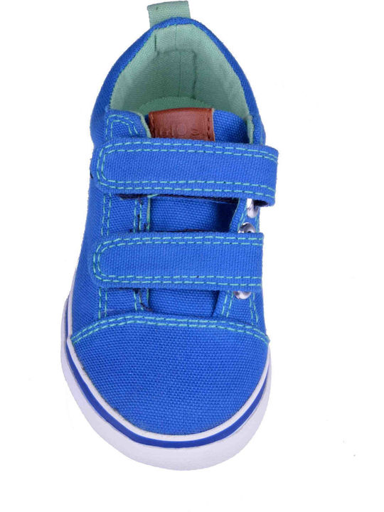 Kinder Sneakers mit Klettverschluss Blau
