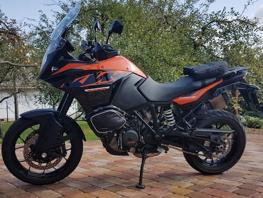 Marselus Sac pentru Motociclete in Negru culoare