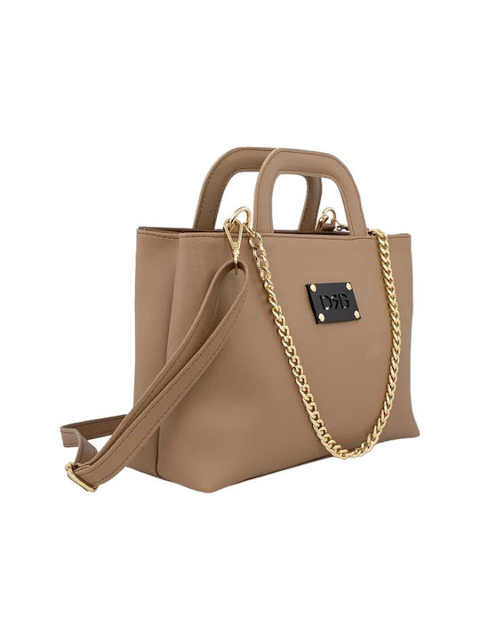 De Raggi Women's Bag Hand Beige