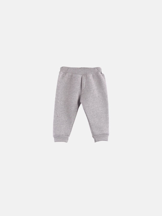 Joyce Kinder Sweatpants Set - Jogginganzug Grey Melange 3Stück