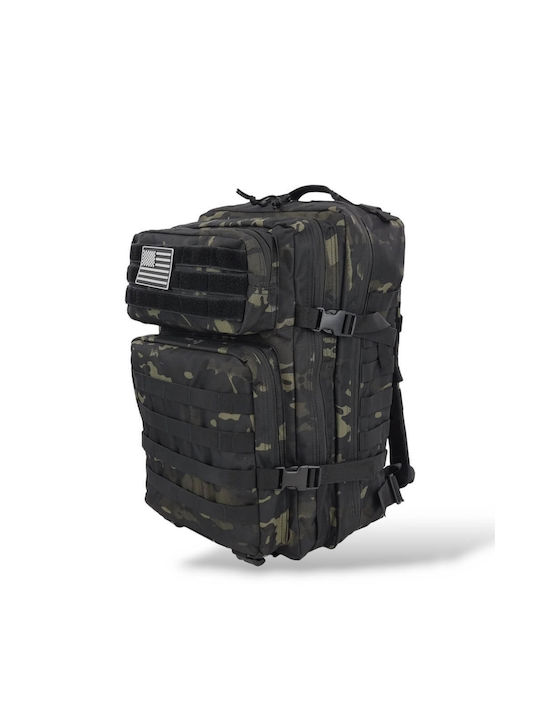Playbags Rucsac Waterproof 38l Negru