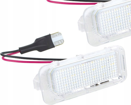 AutoTune Φώτα Πινακίδας Led για Citroen DS Ford C-Max Mazda Mazda MPV