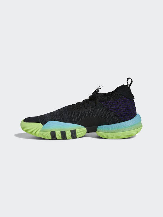 Trae Young 2.0 High Pantofi de baschet Black