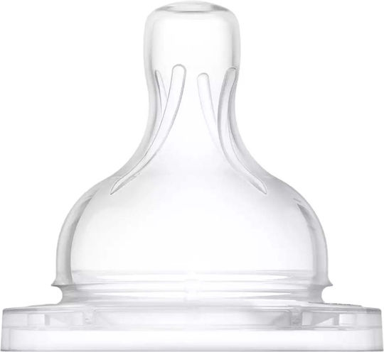 Philips Θηλές από Σιλικόνη Αργής Ροής για 1+ μηνών 2τμχ