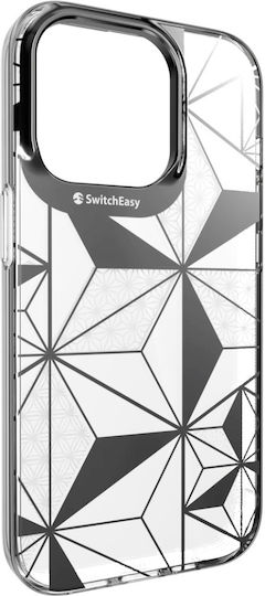 SwitchEasy Artist Double In-mold Decoration Umschlag Rückseite (iPhone 14 Pro)