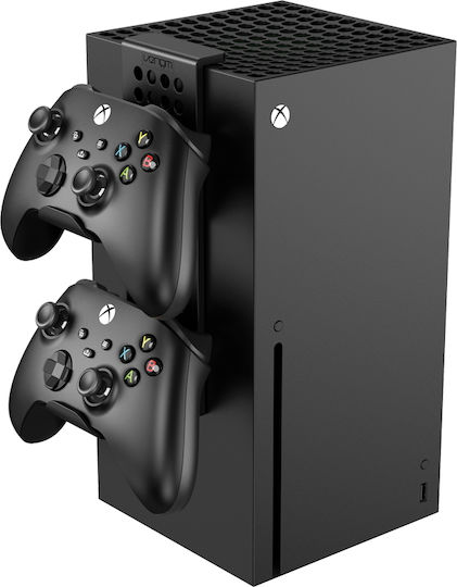 Venom VS2885 Stație de încărcare pentru 2 controllere Xbox Series X/S Negru