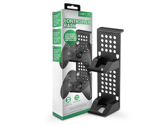 Venom VS2885 Stație de încărcare pentru 2 controllere Xbox Series X/S Negru