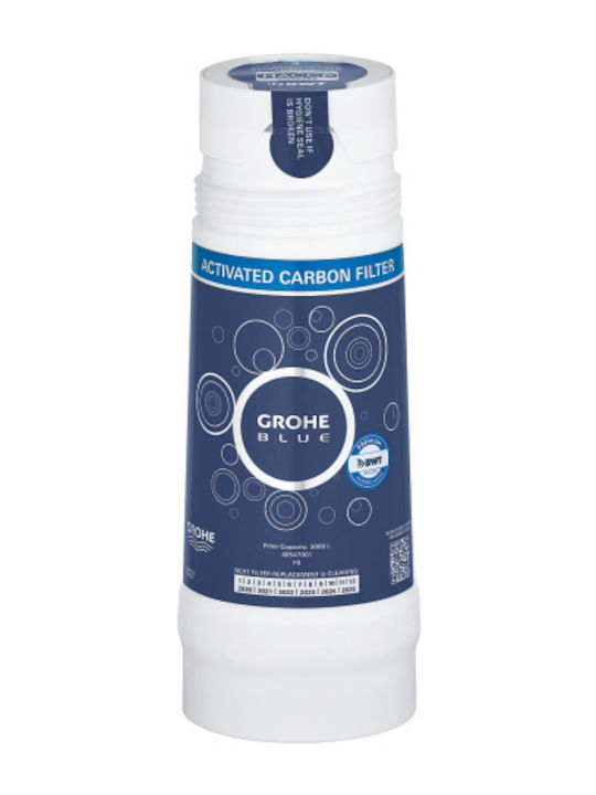 Grohe Ανταλλακτικό Φίλτρο Νερού για Βρύση από Ενεργό Άνθρακα Blue Active Carbon Filter