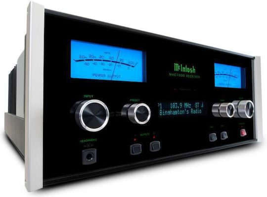 McIntosh Mac7200 2-channel Интегриран Hi-Fi усилвател Stereo 18210 Черен