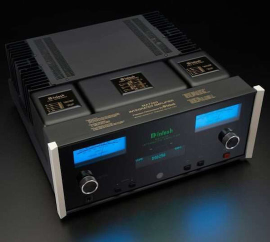 McIntosh Mac7200 2-channel Интегриран Hi-Fi усилвател Stereo 18210 Черен