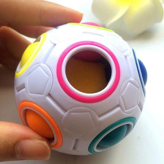 Fidget Cube Πλαστικό Πολύχρωμο