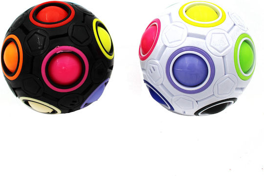 Fidget Cube Πλαστικό Πολύχρωμο