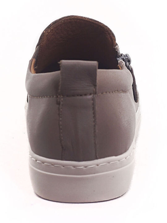 Slip-On-uri Pentru Femei Maro