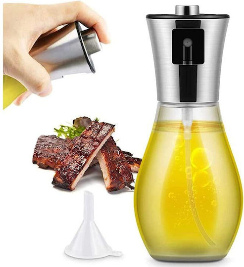 Ölkanne Glas mit Ausgießer 200ml
