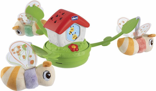 Chicco Μόμπιλε Κούνιας με Περιστροφή / με Προτζέκτορα Μελισσούλες για Νεογέννητα