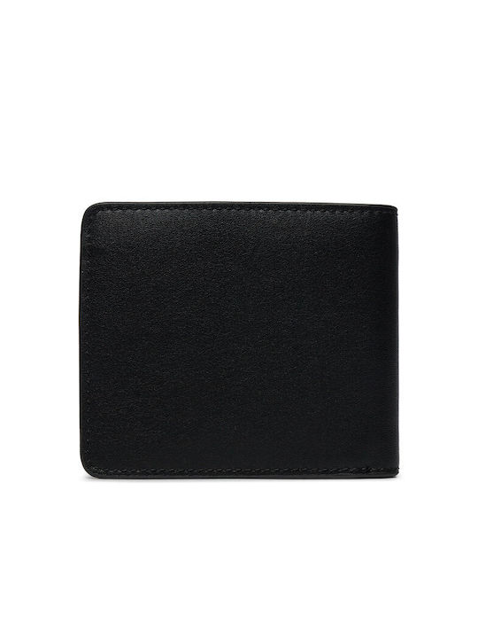 Tommy Hilfiger Men's Leather Wallet Black AM0AM12082-BDS