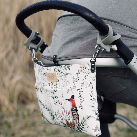 La Millou Pink Stroller Bag Small