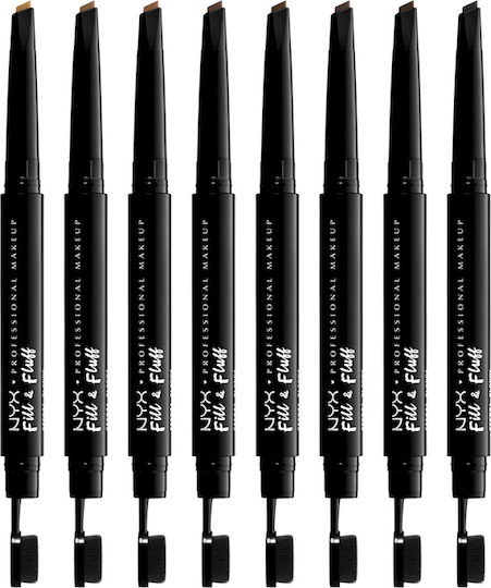 NYX Professional Makeup Eyebrow Pencil 4 Chocolate 0.2g