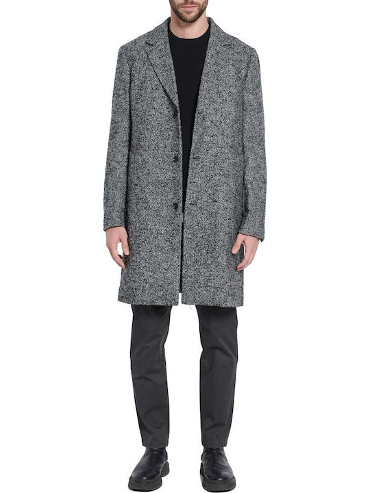 Men's Coat Grey.