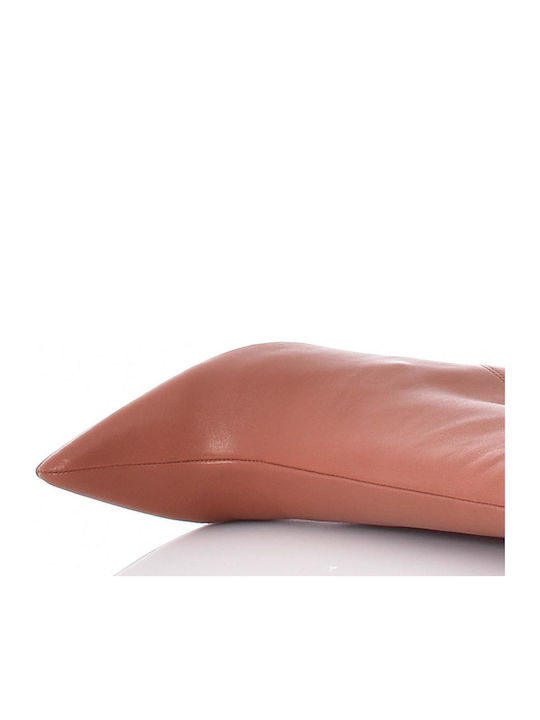 Iyanna Leder Stiefeletten Damen Braun