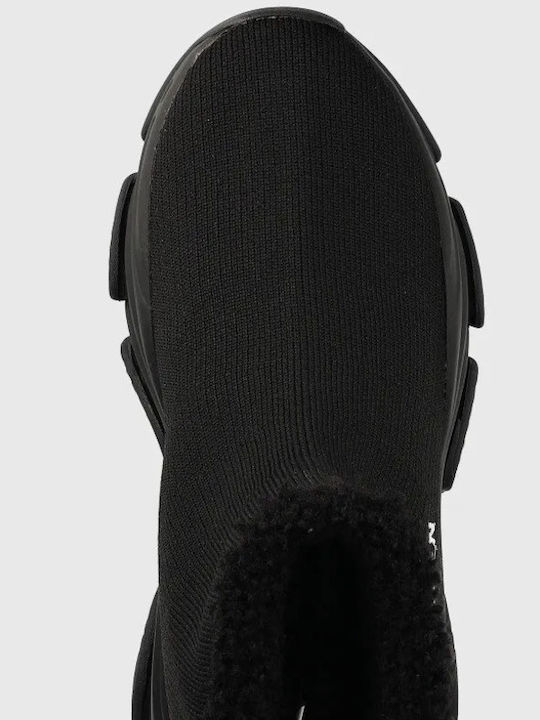 Partisan Damen Stiefel Schwarz