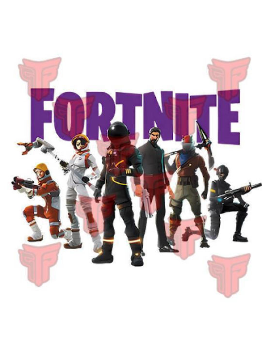 Takeposition Μακρυμάνικη Λεπτή Rashguard Fortnite Albastru deschis